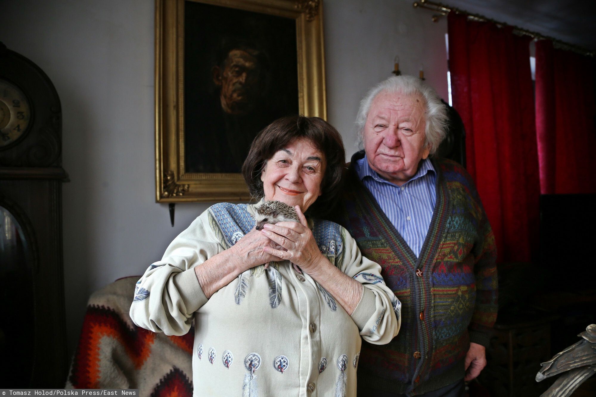 Ekostraż musiała ratować konia Antoniego Gucwińskiego