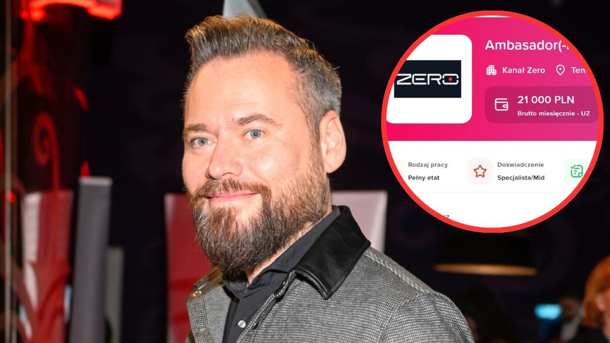 Krzysztof Stanowski oferuje "pracę marzeń" w Kanale Zero