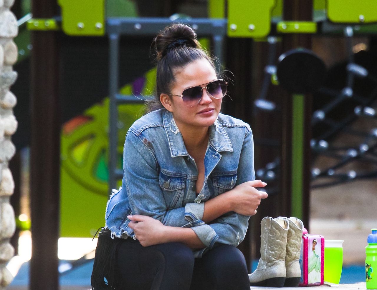 Chrissy Teigen rzuciła używki. "Trzeźwa od 4 tygodni"