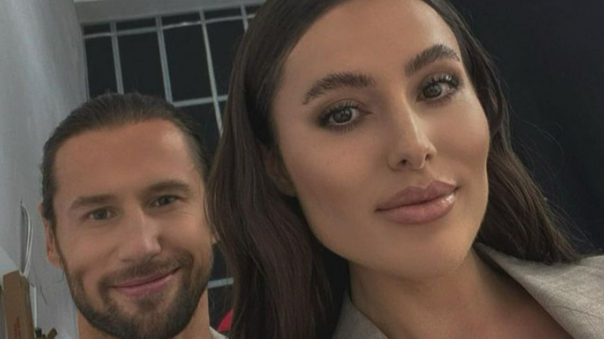 Na zdjęciu: Grzegorz i Celia Krychowiakowie