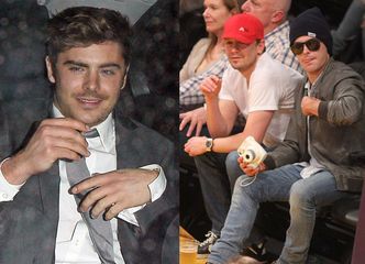 Zac Efron ZNOWU BIERZE NARKOTYKI?!