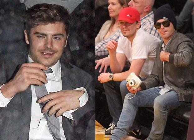 Zac Efron ZNOWU BIERZE NARKOTYKI?!