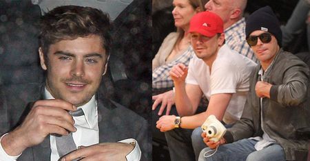 Zac Efron ZNOWU BIERZE NARKOTYKI?!