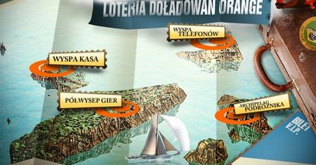 Statek Przygoda - kolejna zabawa z siecią Orange