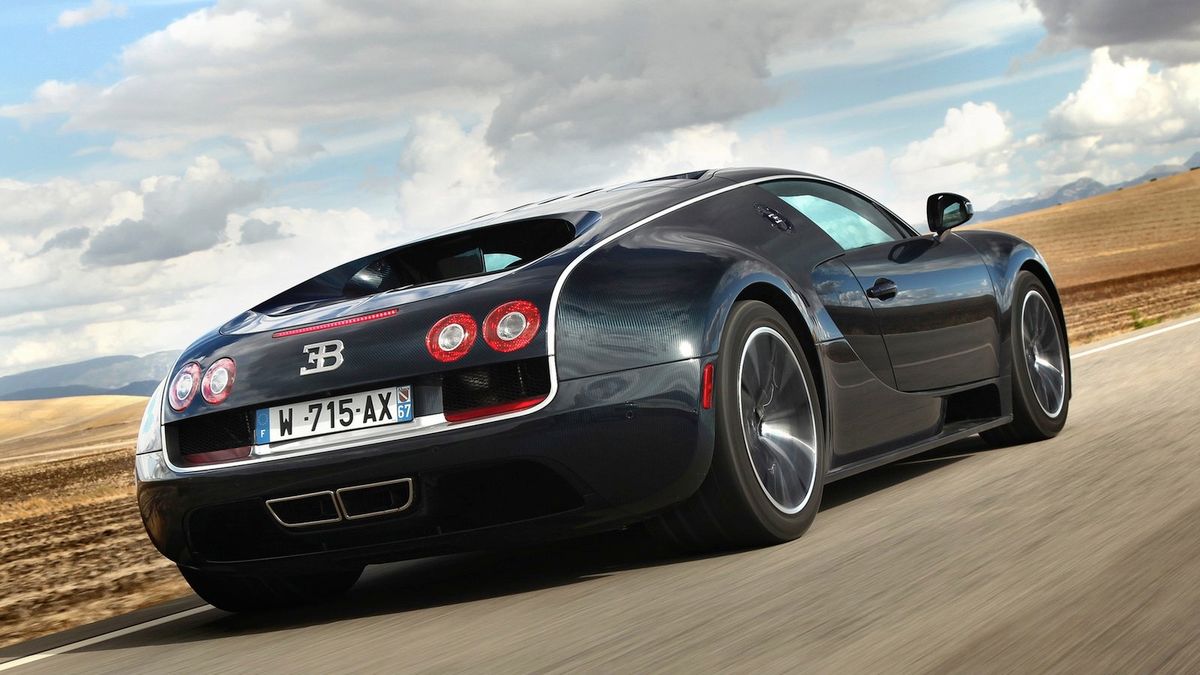 Bugatti Veyron Super Sport