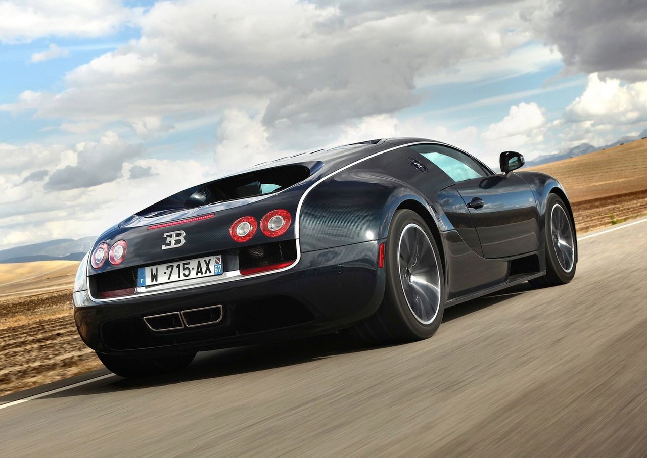 Bugatti Veyron Super Sport