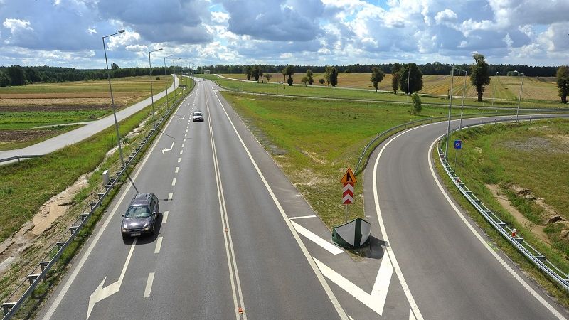 S19 obwodnica Kocka i Woli Skromowskiej