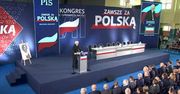 Wpadka na Kongresie PiS. Kaczyński: na razie, to ja siebie widzę