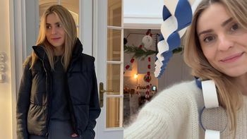 Kasia Tusk pokazała, jak przyozdobiła na święta sopocki dom. Stylowo? (FOTO)