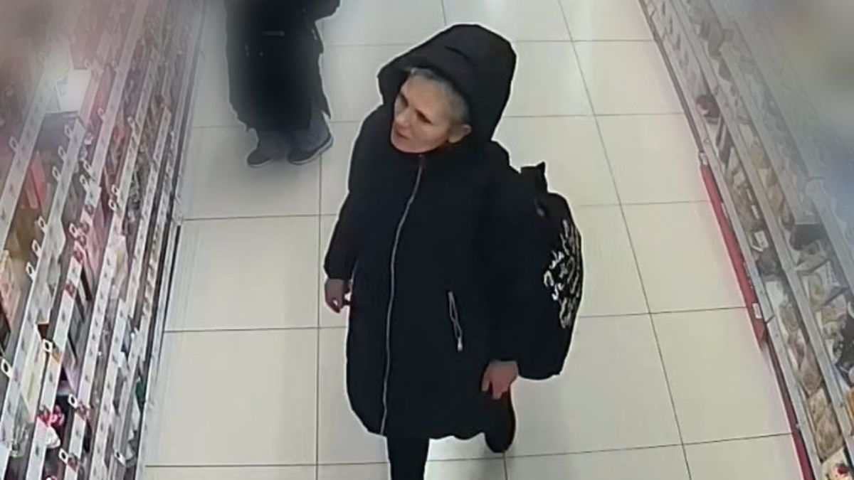 Dokonała kradzieży w drogerii.