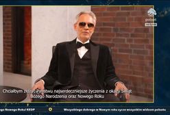 Widzowie Polsatu byli wściekli. W tym roku Bocelli był prawdziwy