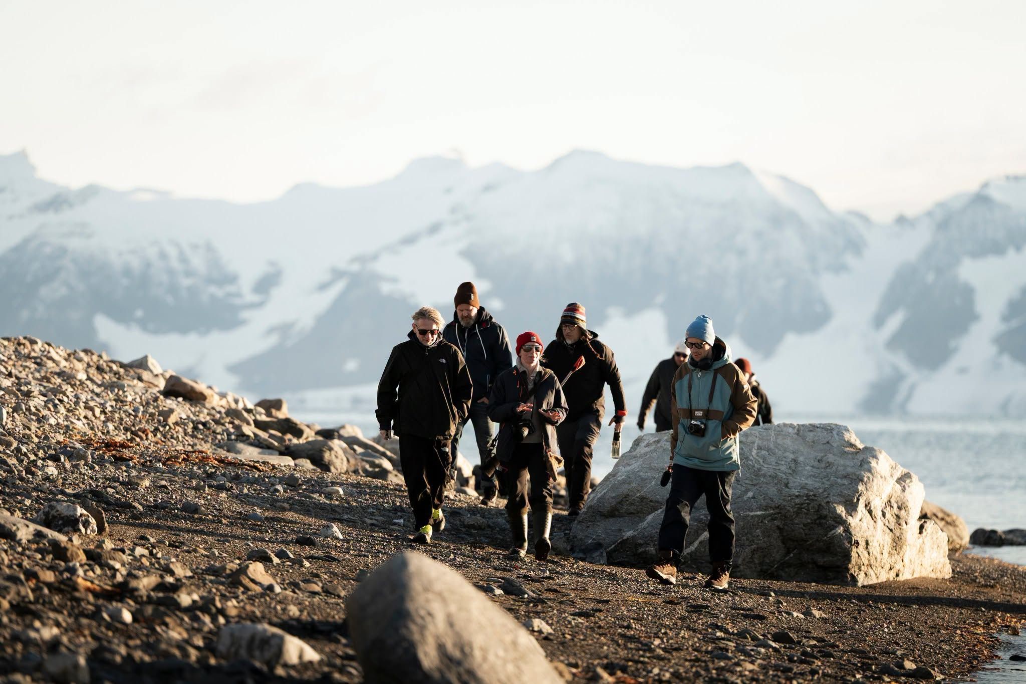 Na Spitsbergen trwa wyprawa "Nauka. Muzyka. Arktyka".
