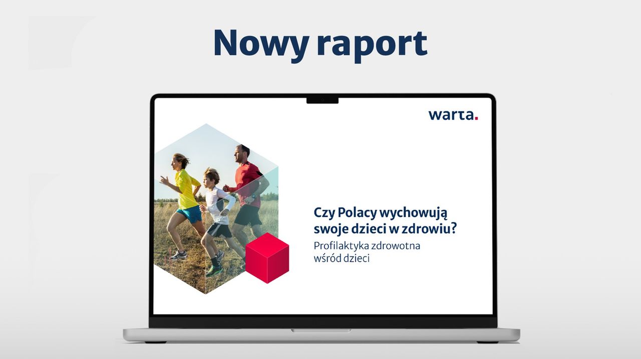 Wyniki najnowszego badania dotyczącego zdrowia dzieci w Polsce przeprowadzonego przez ARC Rynek na zlecenie Warty