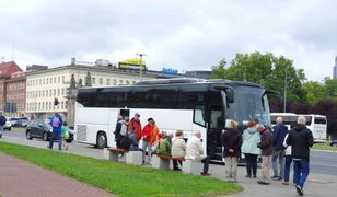 Kierowca z zakazem miał zabrać wycieczkę do Włoch. Odpowie przed sądem