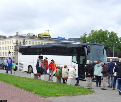 Kierowca z zakazem miał zabrać wycieczkę do Włoch. Odpowie przed sądem