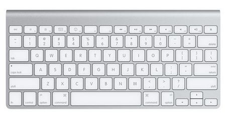 Apple Wireless Keyboard i Mighty Mouse