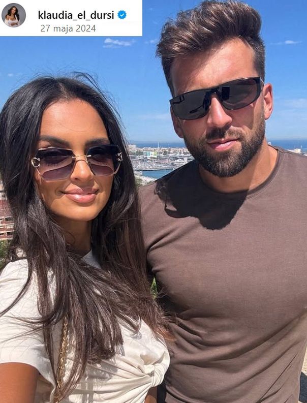Klaudia El Dursi i Jacek Leszczyński w 2024 roku