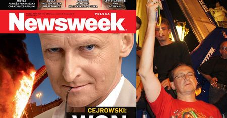 Cejrowski o tęczy: "BLUŹNIERSTWO PRZECIWKO BOGU. AMEN!"