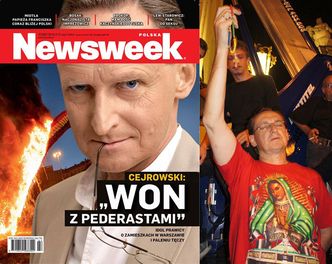 Cejrowski o tęczy: "BLUŹNIERSTWO PRZECIWKO BOGU. AMEN!"