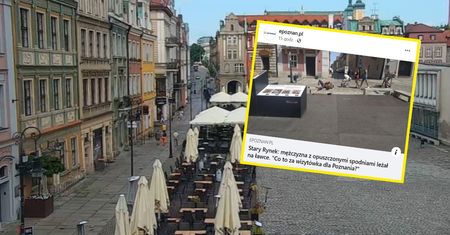 "Wizytówka Poznania". Gorszący widok na Starym Rynku