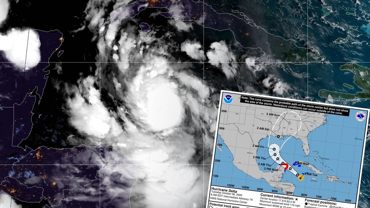 Potężny cyklon tropikalny ma uderzyć w meksykańskie wybrzeże 