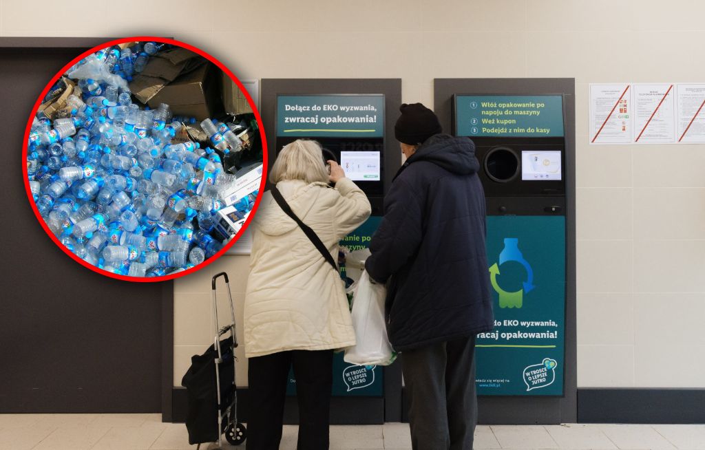 "Do śmietnika też zaglądam". Seniorzy zarabiają na systemie kaucyjnym