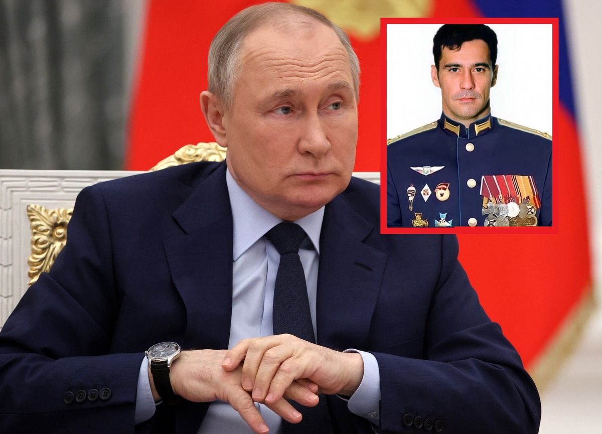  Putin mianował nowego dowódcę w swojej armii 