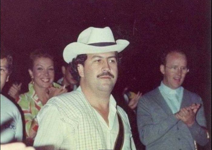 Escobar na zdjęciu wykonanym w 1982 roku