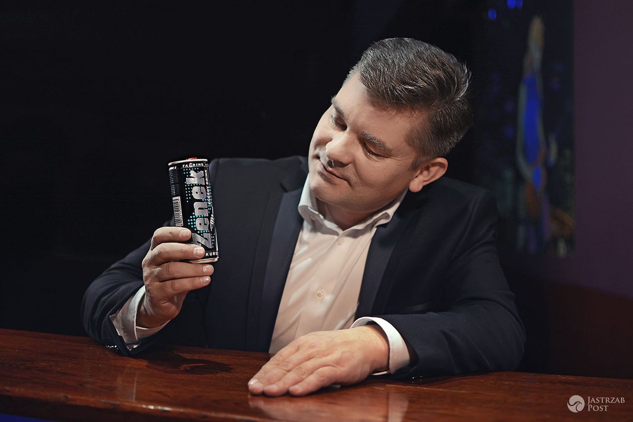 Zenek Martyniuk wypuścił na rynek swój napój energetyczny