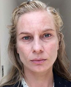 "Czas honoru": Tak Cielecka wygląda bez makijażu?!