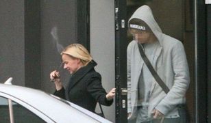 Pieńkowska z przystojniakiem. Kto to?