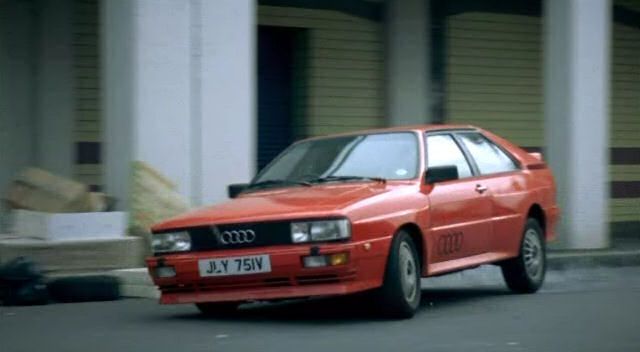 Protoplasta - model Audi quattro fot. forum.vwgolf.pl