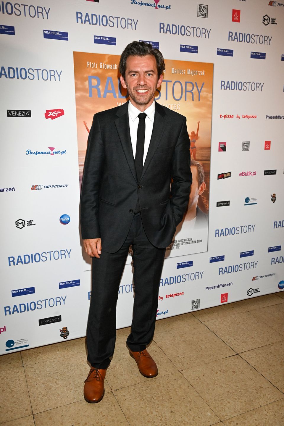 Piotr Głowacki, Premiera filmu Radiostory (fot. AKPA)