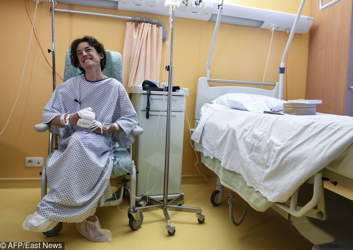 Elisabeth Revol w szpitalu udzieliła pierwszego wywiadu po tragedii w Nanga Parbat