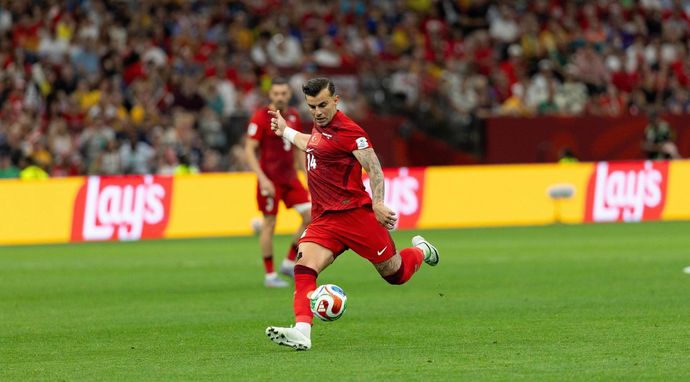 Piłka nożna: Liga Narodów - mecz: Włochy - Turcja