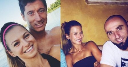 Gortat o Lewandowskiej: "Dinner with sexy mama" (FOTO)