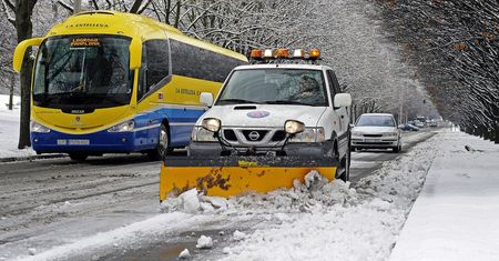Atak zimy: 600 ofiar mrozów w Europie