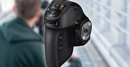 Nikon pracuje nad zdalnym gripem do sterowania Z-tkami. Wygląda dość osobliwie