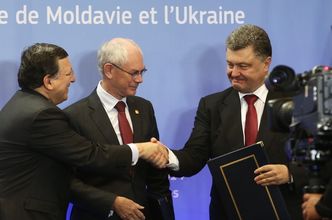 Ukraina podpisała umowę stowarzyszeniową z Unią