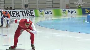 PŚ w łyżwiarstwie szybkim: wyścig Zbigniewa Bródki na 1500 m