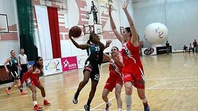 Widzew Łódź - Glucose ROW Rybnik 64:66, część 1