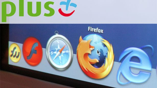 Plus oferuje swoim klientom usługi hostingowe 1