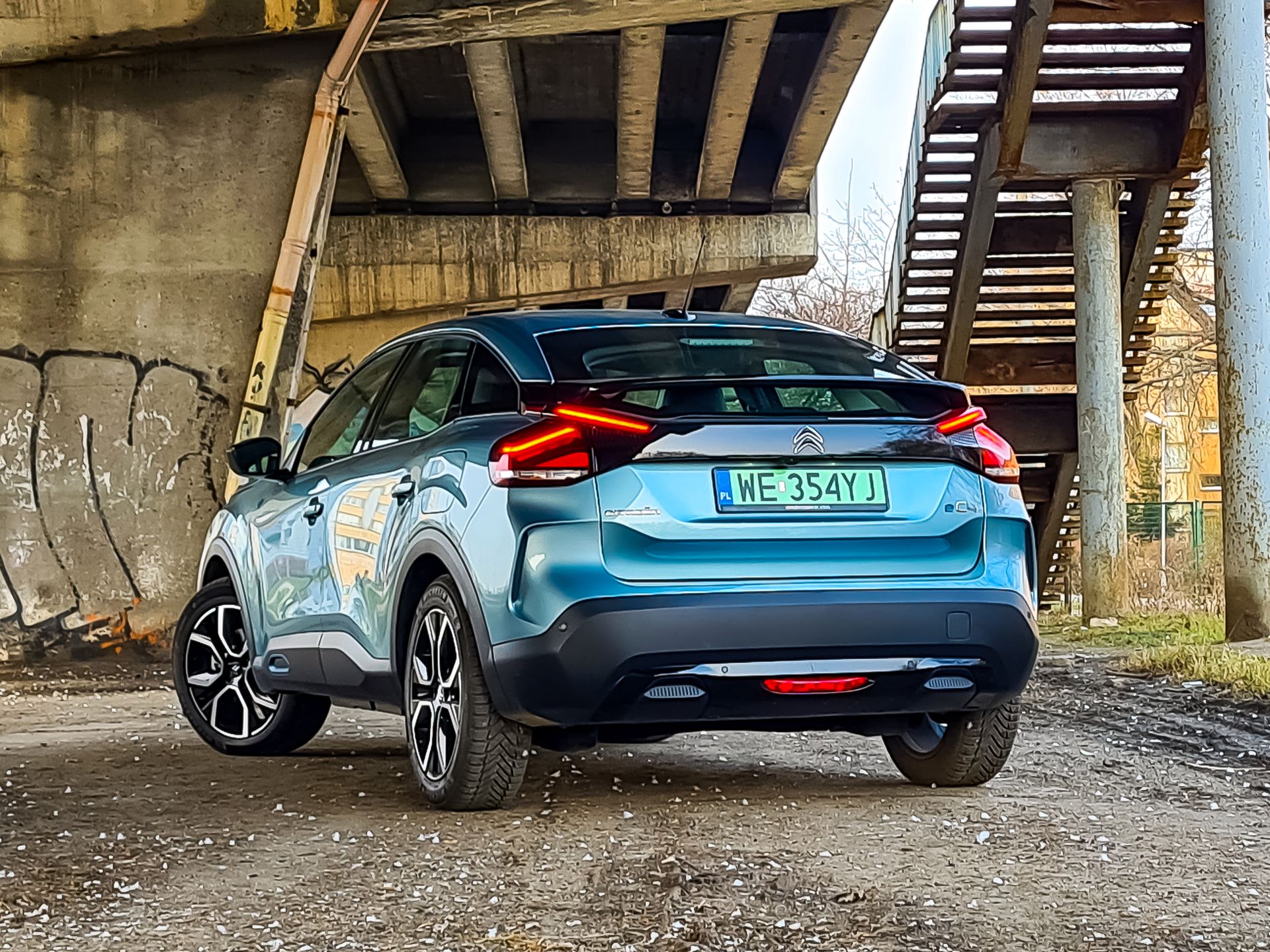 Citroen e-C4: System zarządzania energią, napęd elektryczny i zasięg 3