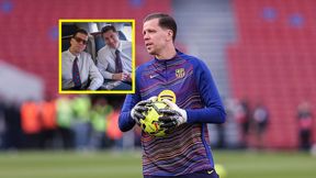 Ale się wystroili. Szczęsny "wrzucił" zdjęcie z pokładu samolotu