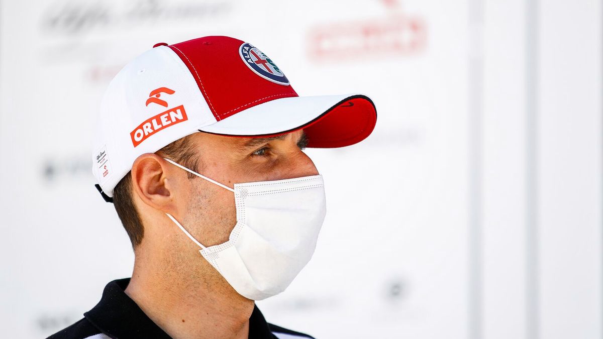 Zdjęcie okładkowe artykułu: Materiały prasowe / Alfa Romeo Racing ORLEN / Na zdjęciu: Robert Kubica