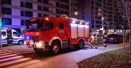 Lubartowski: Potężny wybuch gazu w domu. Ranna seniorka trafiła do szpitala