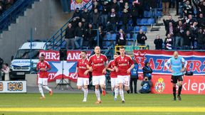 Trybuny podczas derbów Krakowa (foto)