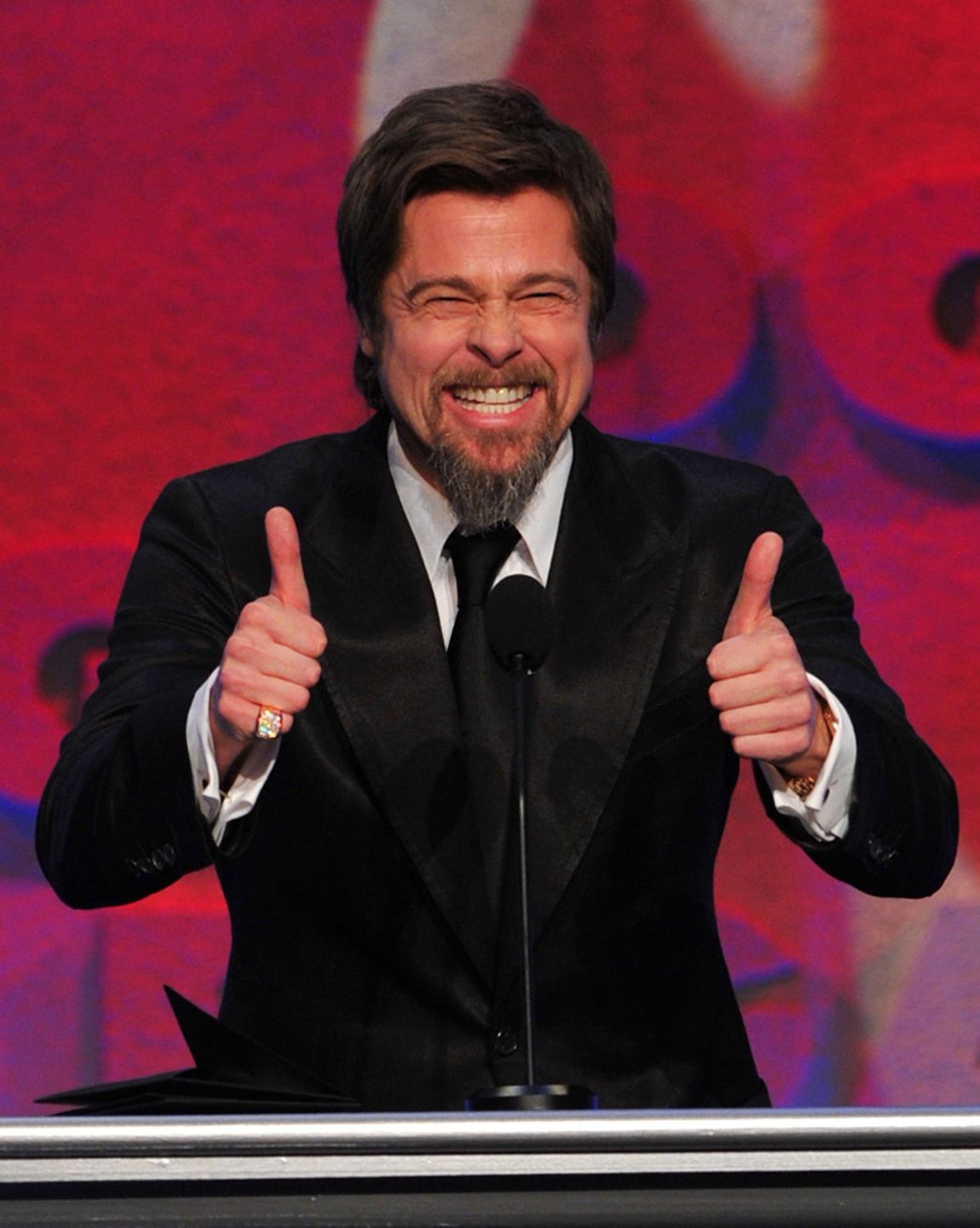 Brad Pitt, wkrótce być może nowy kolega Karoliny Szymczak 