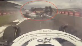 Fatalny karambol na starcie wyścigu F1! Uszkodzonych pięć bolidów