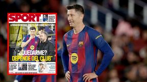 Lewandowski na okładce hiszpańskiego dziennika. Tak piszą o jego przyszłości